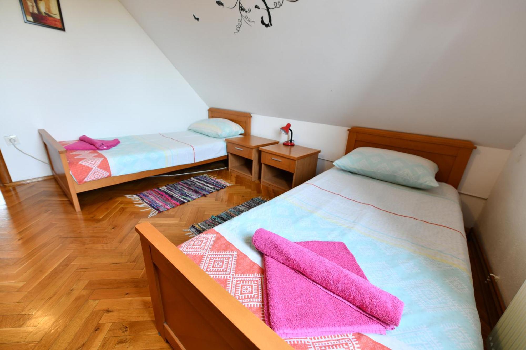 Apartment Anna Saborsko Buitenkant foto