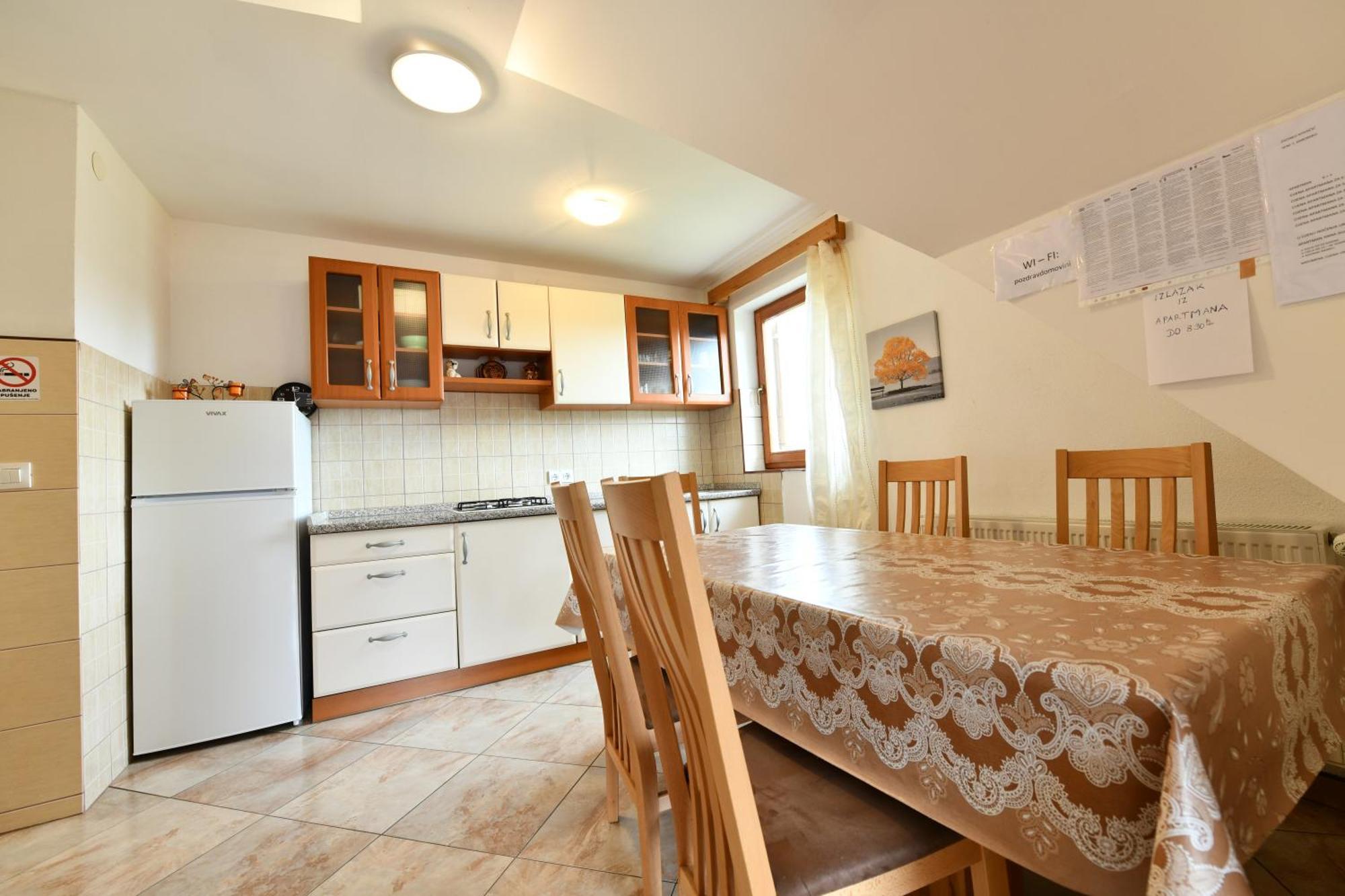 Apartment Anna Saborsko Buitenkant foto