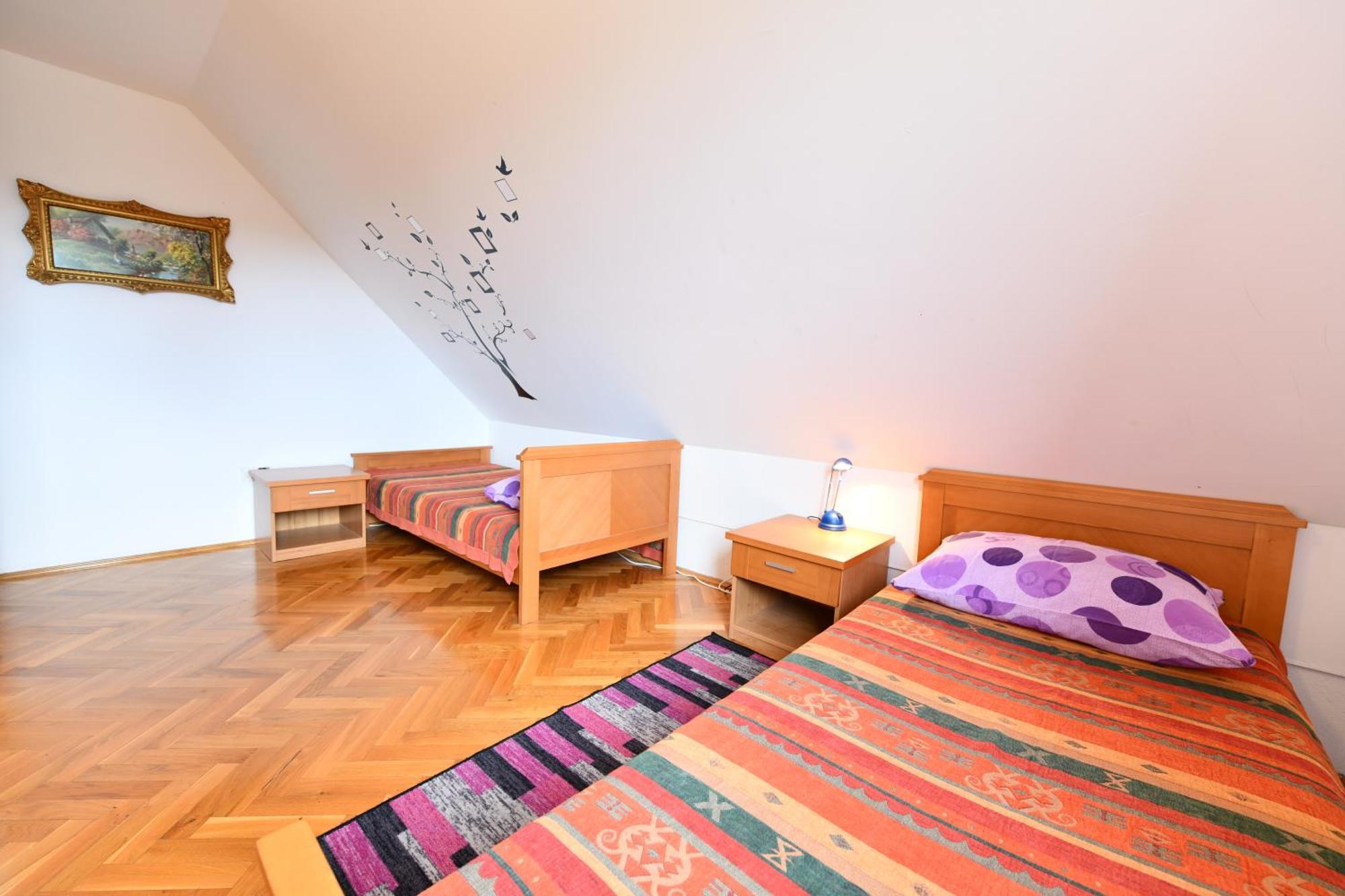 Apartment Anna Saborsko Buitenkant foto