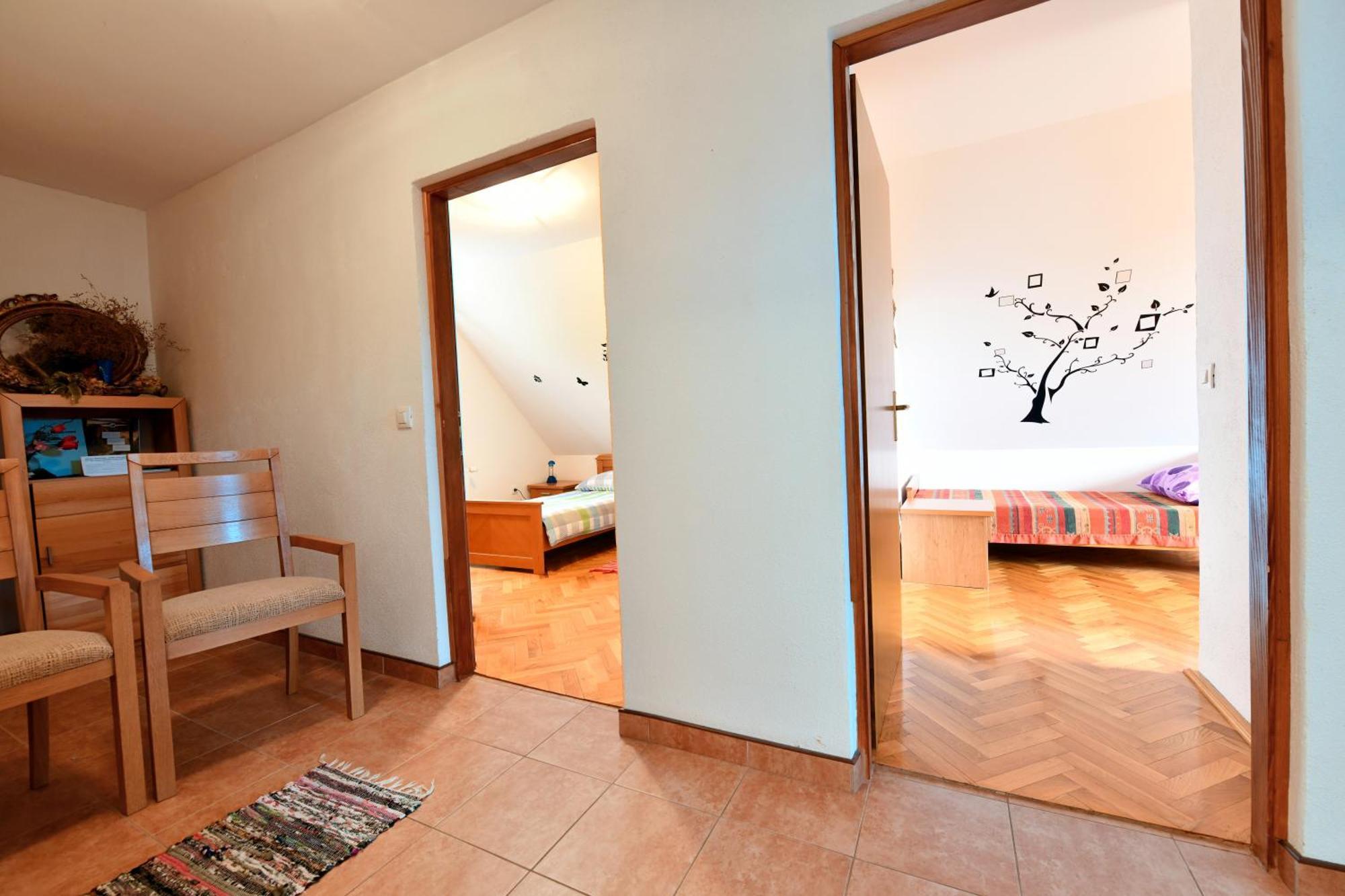 Apartment Anna Saborsko Buitenkant foto