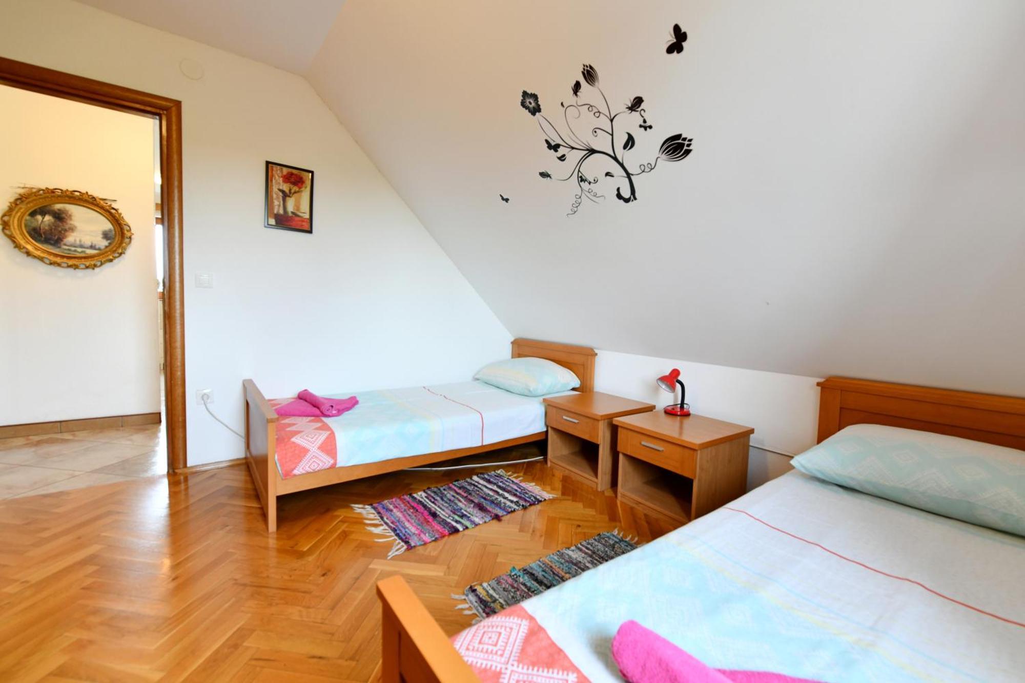 Apartment Anna Saborsko Buitenkant foto