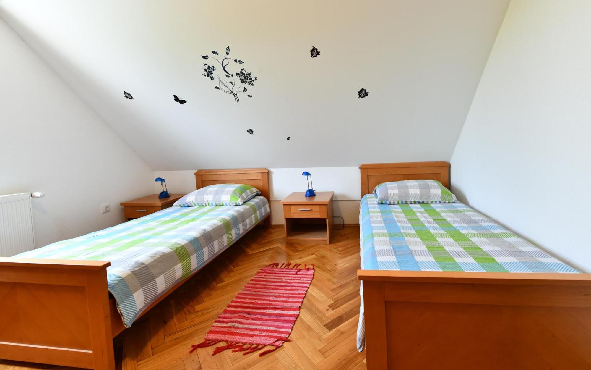Apartment Anna Saborsko Buitenkant foto
