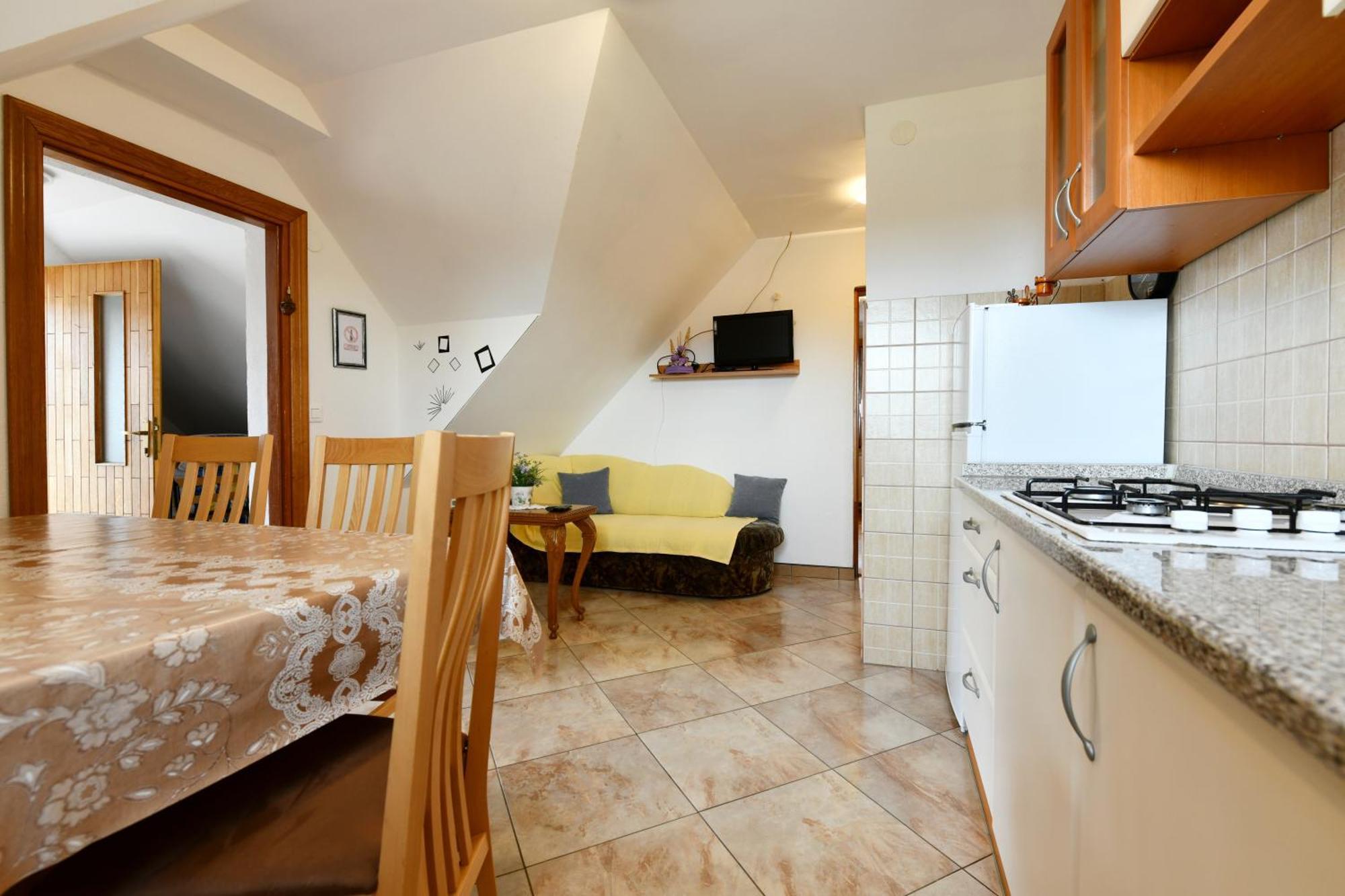 Apartment Anna Saborsko Buitenkant foto
