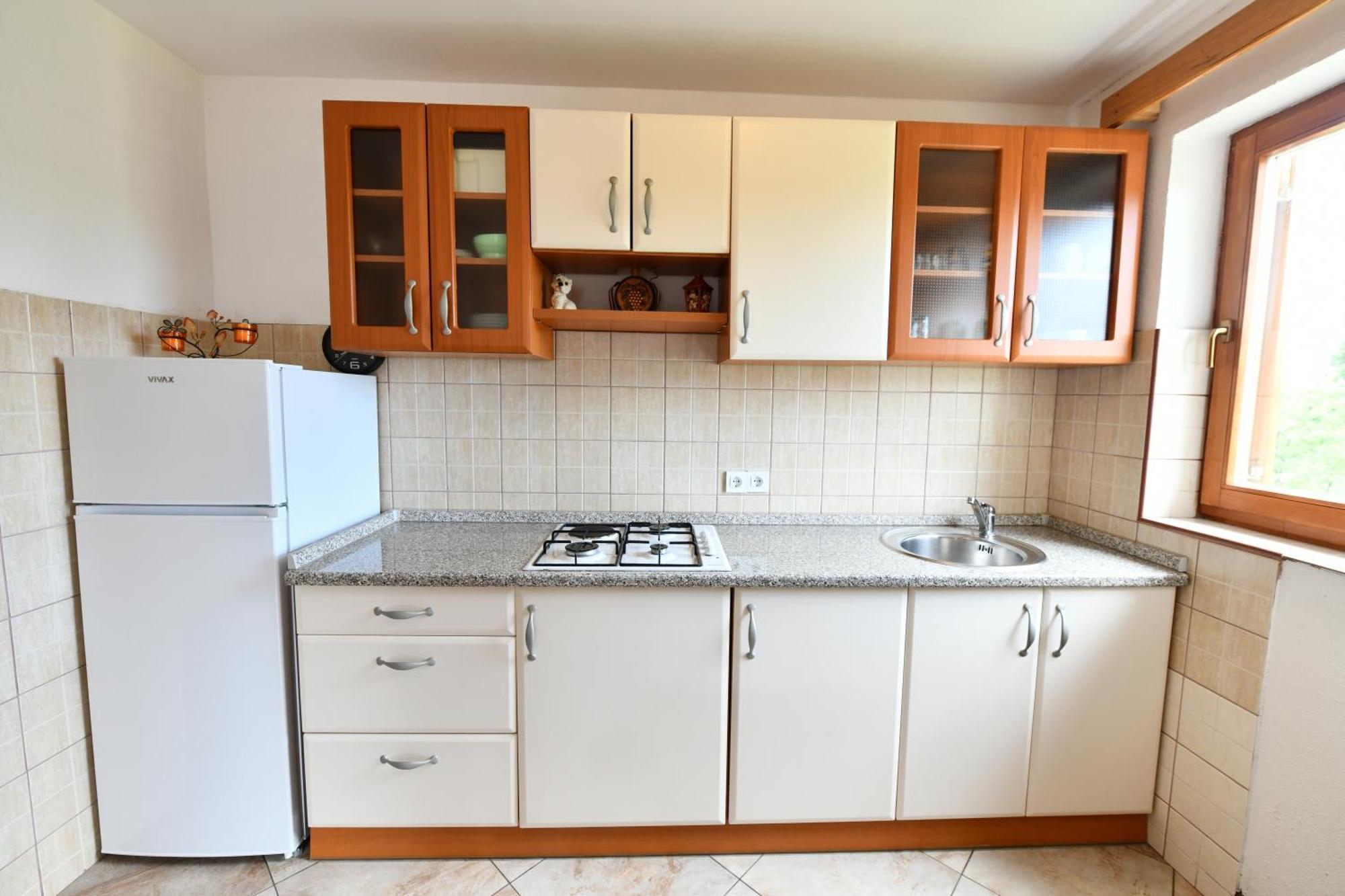 Apartment Anna Saborsko Buitenkant foto