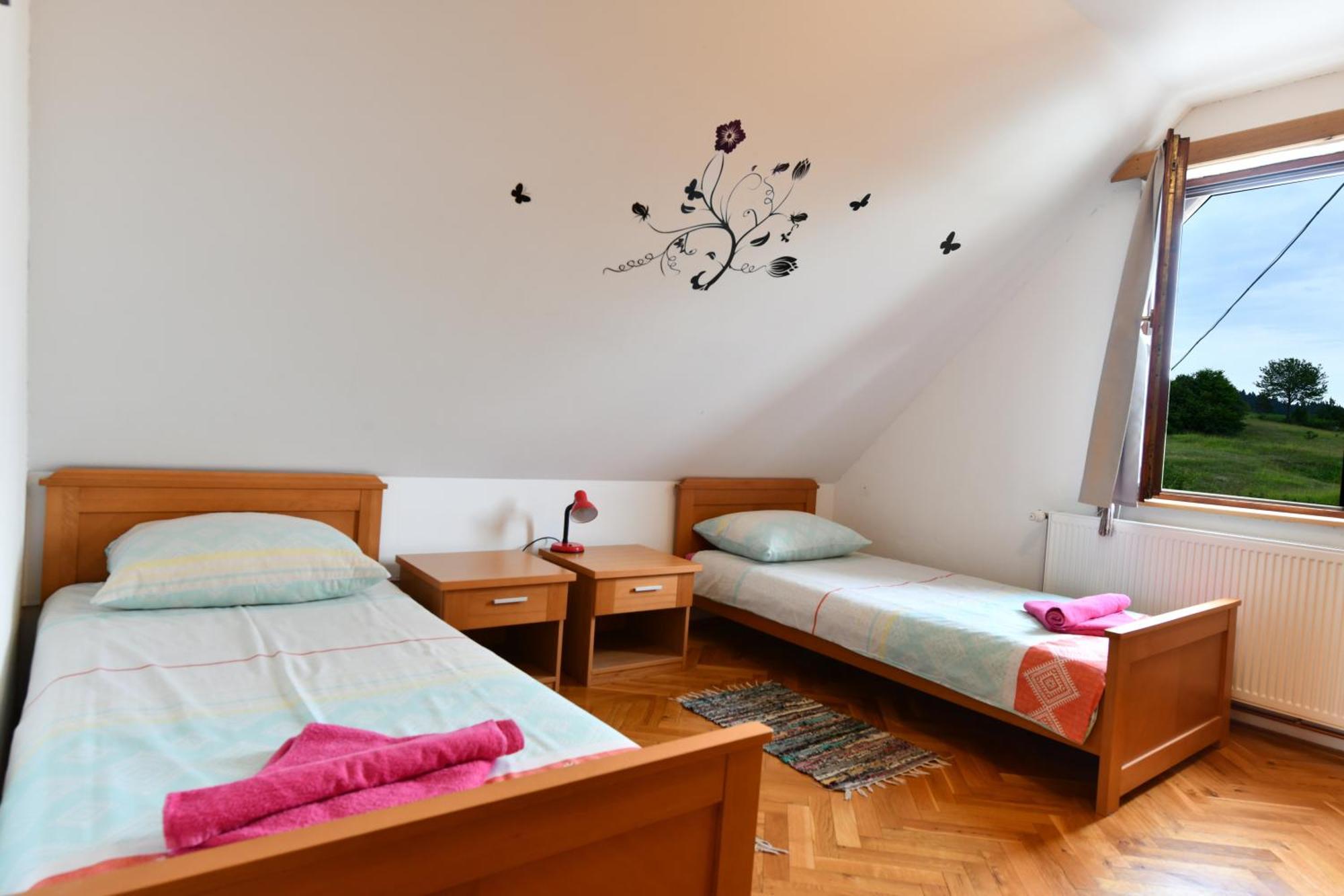 Apartment Anna Saborsko Buitenkant foto
