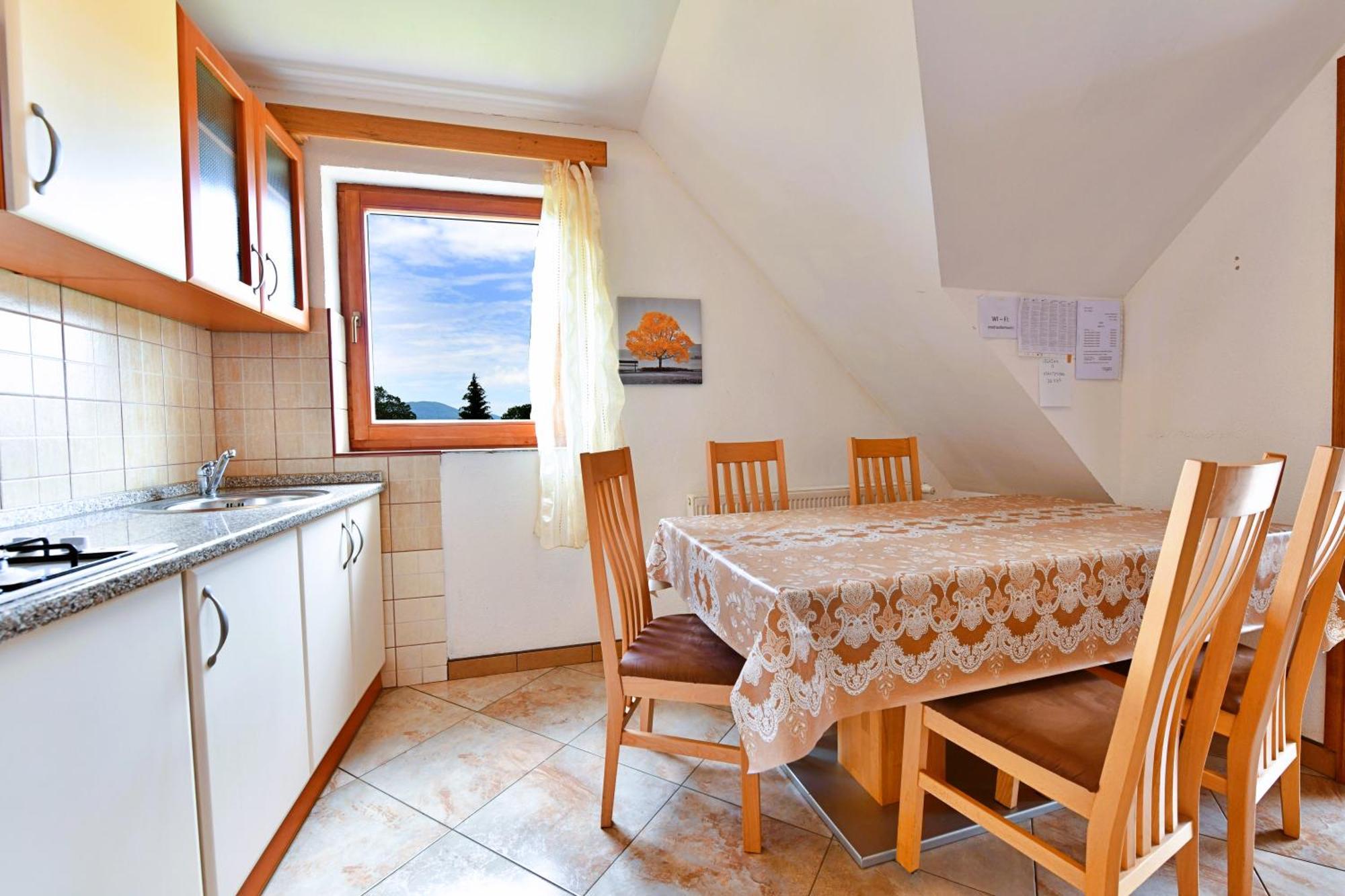 Apartment Anna Saborsko Buitenkant foto