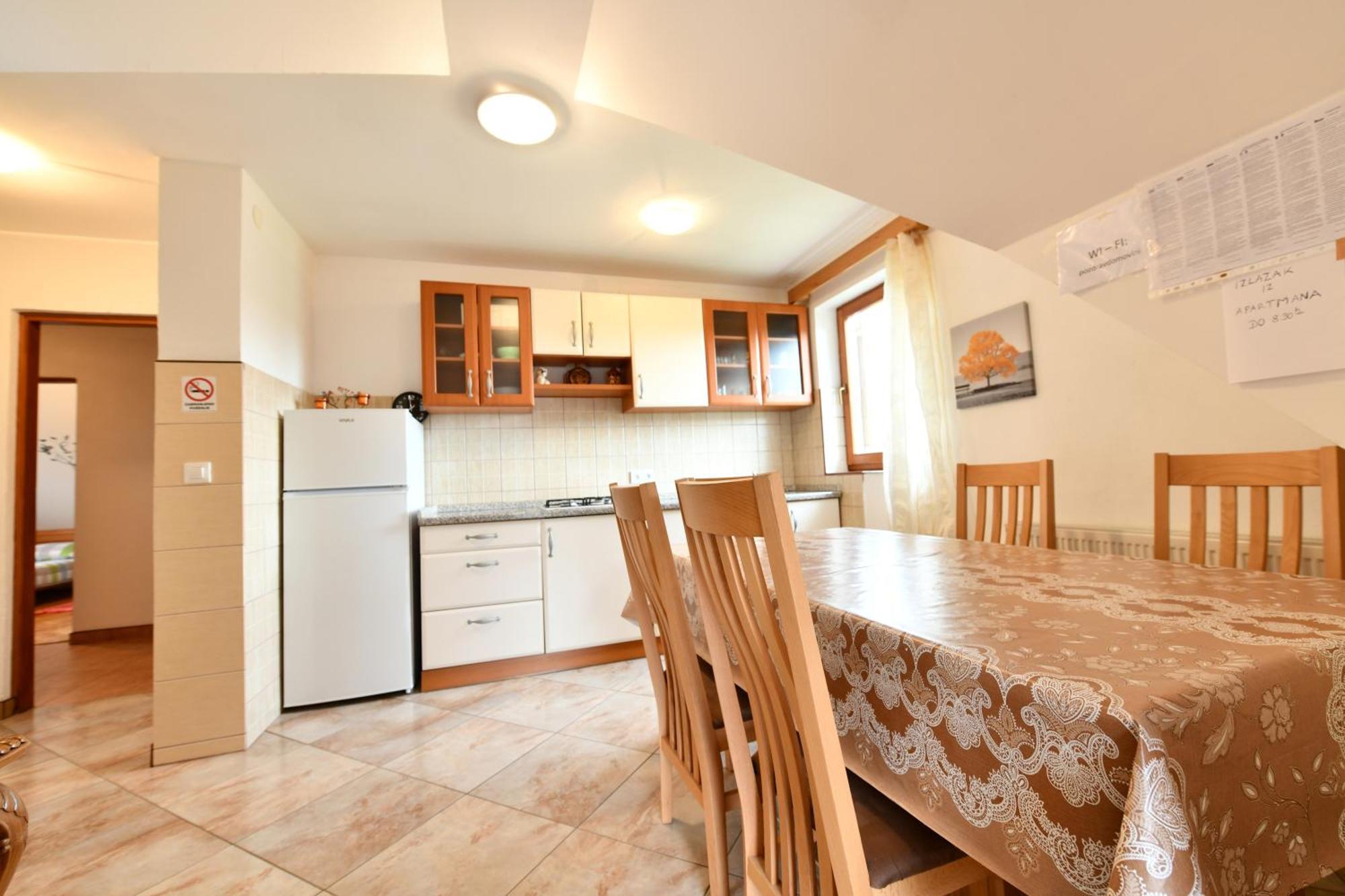 Apartment Anna Saborsko Buitenkant foto