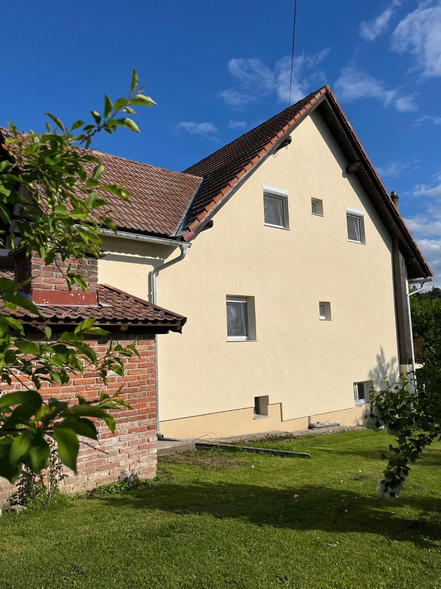 Apartment Anna Saborsko Buitenkant foto