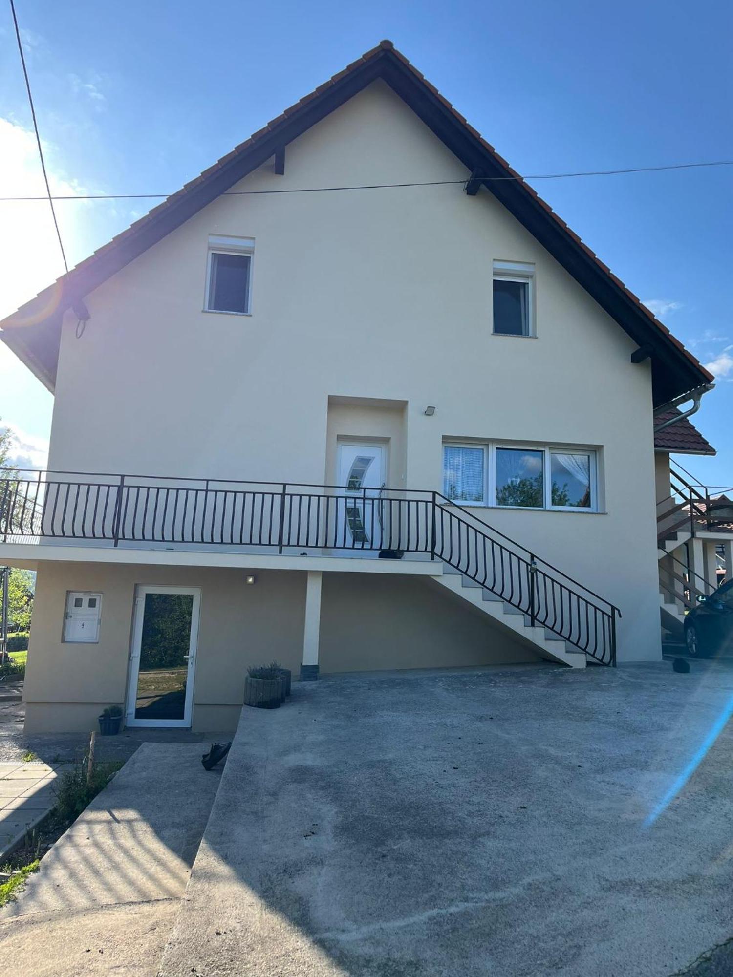 Apartment Anna Saborsko Buitenkant foto