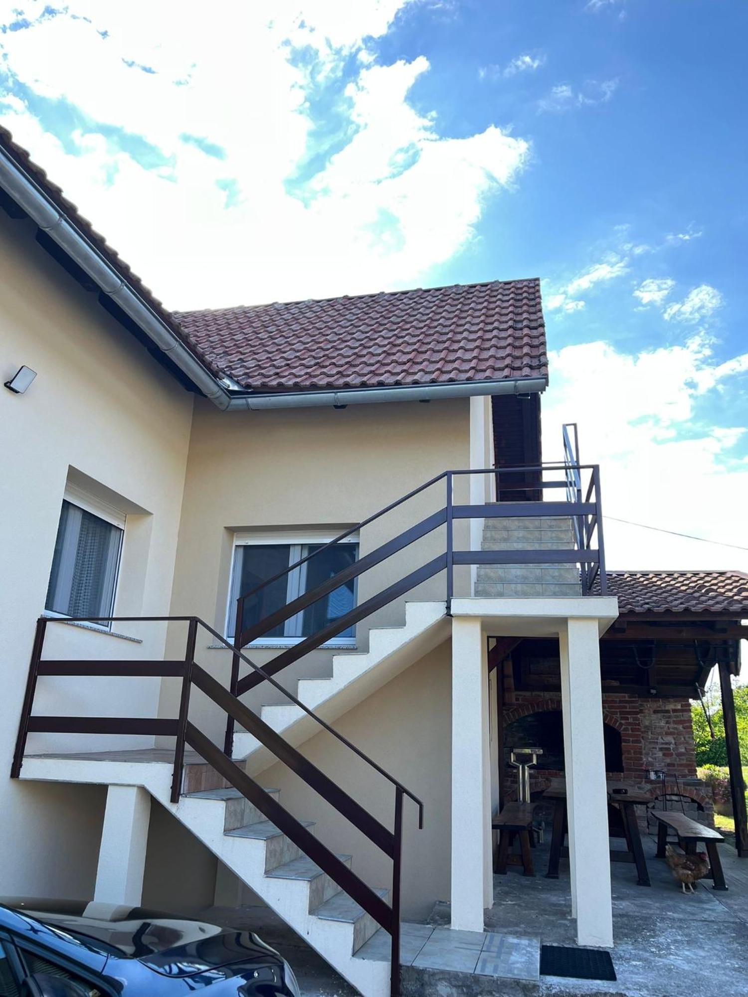 Apartment Anna Saborsko Buitenkant foto