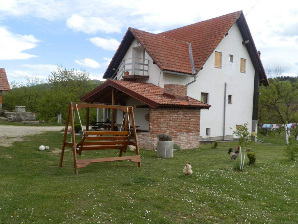 Apartment Anna Saborsko Buitenkant foto
