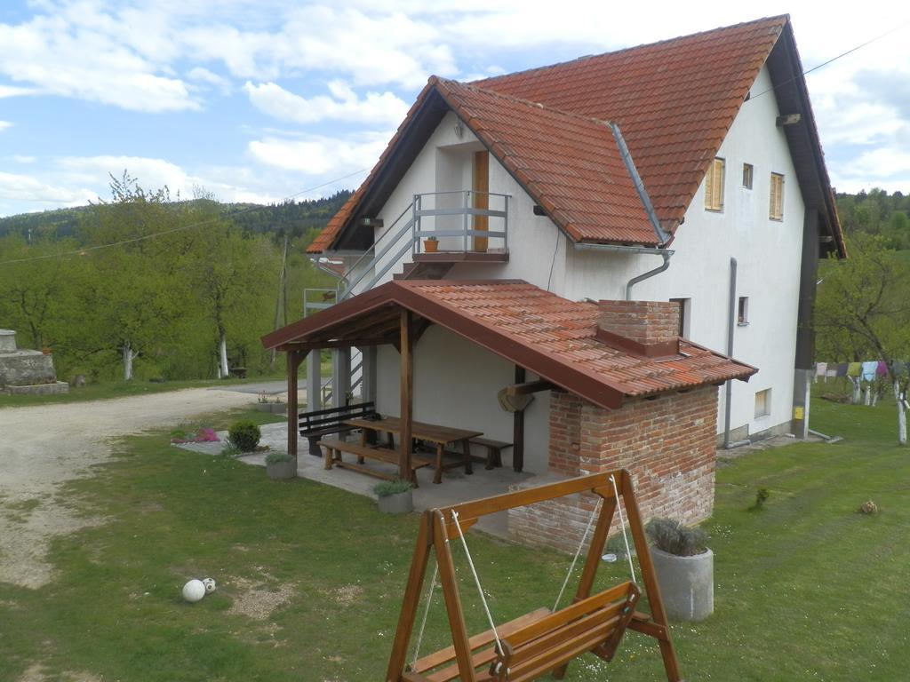 Apartment Anna Saborsko Buitenkant foto